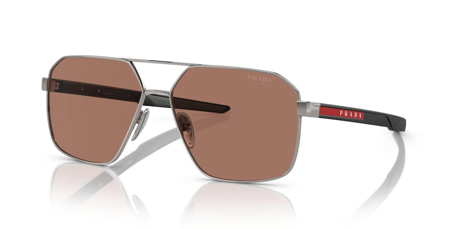 Prada Linea Rossa 55WS Sunglasses - view 19